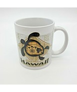 Hawaiian Sea Turtle Coffee Tea Cup Mug ABC Stores 2007 Island Collection... - £9.90 GBP
