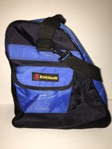 Bone Shieldz Roller Blade Bag With Extra Storage Pocket Black / Blue - £37.37 GBP