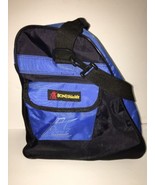 Bone Shieldz Roller Blade Bag With Extra Storage Pocket Black / Blue - $49.40