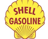 Shell Oil Shell Gasoline Sticker Decal R8232 - $1.95+