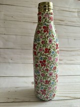 Starbucks Swell Liberty London Fabric S’well Water Bottle 17oz Stainless Floral - £15.46 GBP