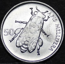 Slovenia 50 Stotinov, 1993 Gem Unc~BEE~Free Shipping - $3.22