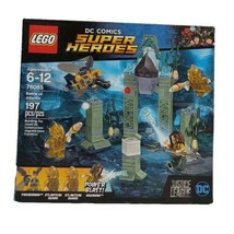 LEGO Battle of Atlantis  Aquaman DC Justice League 76085  - $19.95