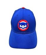 Chicago Cubs Baseball Hat Fitted Size Medium / Large Old School Retro Lo... - $25.07 CAD