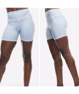 NWT PELOTON Seersucker 5&quot; High Rise Bike Short Women’s Size Medium - $47.90 CAD