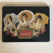 Vintage Coca-Cola Refrigerator Magnet Small 1988 J1 - £6.20 GBP