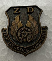 Vintage Air Force AF Logistics Command Zero Defects ZD Lapel Hat Pin - $19.75