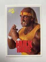 1990 Classic Hulk Hogan #57 WWF wrestling card - £2.03 GBP