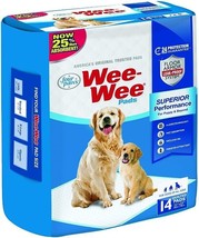 Four Paws Original Wee Wee Pads Leak-Proof System for Dogs and Puppies -... - $19.10