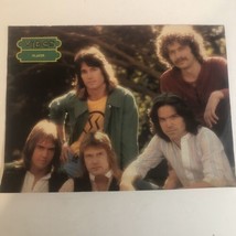 Vintage Player Band Magazine Pinup Clipping Full Page - $8.90