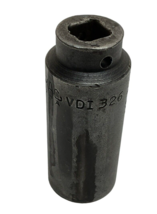 MAC Tools Deep Impact Socket VDI326 1&quot; SAE 1/2&quot; Drive 6 Point USA Mechan... - $18.80