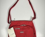 Baggallini Everyday Bagg Red Crossbody Purse NWT - £38.82 GBP