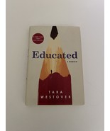 Educated a memoir by Tara Westover hardcover book  - $8.99