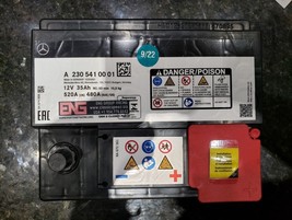MERCEDES-BENZ FRONT STARTER BATTERY A230-541-00-01 FRESH 2022 | USA DEALER - $534.02 CAD