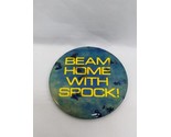 Taco Bell 1984 Beam Home With Spock! Pin Pinback - $17.81