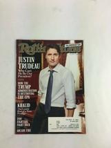 August 2017 Rolling Stone Magazine Justin Trudeau Khalid Foo Fighters Fight Back - £8.78 GBP
