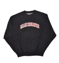 Miami University of Ohio Redhawks Sweatshirt Mens XS Black Crewneck Stev... - £27.01 GBP