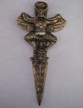 Tibetan Buddhist Brass Garuda Phurba 7.5&quot; - Nepal - $34.99