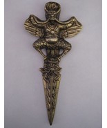 Tibetan Buddhist Brass Garuda Phurba 7.5&quot; - Nepal - £27.35 GBP