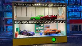 Modular 2 in 1 Stacked Display Diorama Compatible with Hotwheels diecast cars - £44.11 GBP