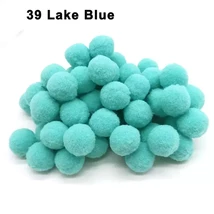 Mini Fluffy Soft Pom Poms Pompoms BallHandmade Craft -10mm 200pcs 39 lak... - $2.76 CAD