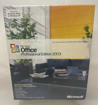 Microsoft Office Professional 2003 - Old Version (269-07387) New Sealed NOS - £119.87 GBP