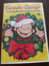 Curious George: A Very Monkey Christmas (DVD, 2009) PBS Kids - £9.79 GBP