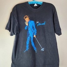 T-America 100% Pre Shrunk Cotton Rod Stewart Tour Tee Shirt Single Stitc... - £40.89 GBP