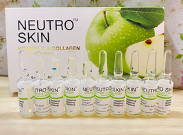 Neutro Skin Vitamin c &amp; Collagen Pure Crystal Solution- FREE Express Shippping - £50.08 GBP