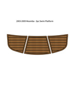 2003-2009 Moomba-3pc Swim Platform Step Pad Boat EVA Foam Teak Deck Floo... - $382.65 CAD