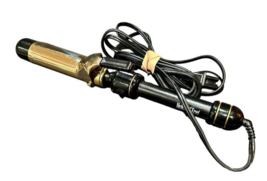 Helen of Troy 1.5 Inch Curling Iron Model 1006 Professional Gold Series WORKS - £12.33 GBP