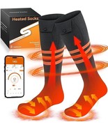 Heated Socks for Men Women, Warm Electric Socks with High Capacity Batte... - £34.99 GBP