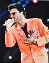 George Michael Signed Photo - Wham w/COA - £425.46 GBP