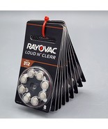 Hearing Aid Batteries Rayovac Size 312 10 packages of 8 count for 80 Bat... - €12,86 EUR