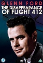 The Disappearance Of Flight 412 DVD (2011) Glenn Ford, Taylor (DIR) Cert U Pre-O - £14.89 GBP