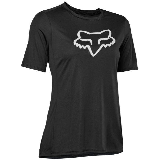 Primary image for Fox Racing Ranger Short Sleeve Foxhead Jersey in Black - Size Extra Large