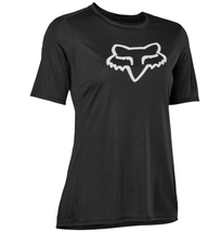 Fox Racing Ranger Short Sleeve Foxhead Jersey in Black - Size Extra Large - £63.30 GBP