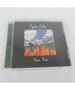 This Fire Paula Cole CD Oct-1996 Imago Soft Rock Ballad Where Have Cowbo... - £4.67 GBP