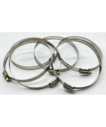 Breeze 72 Hose Clamps, 1-7/8&quot; to 5&quot; Lot of 6 - $666.27 MXN