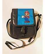 Super Mario Nintendo DS Travel Bag Shoulder Carrying Case and Storage Bl... - £13.18 GBP