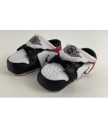 Nike Air Jordan Newborn 1st Crib Shoes 2c Baby Athletic Sneakers Jumpman... - $39.55