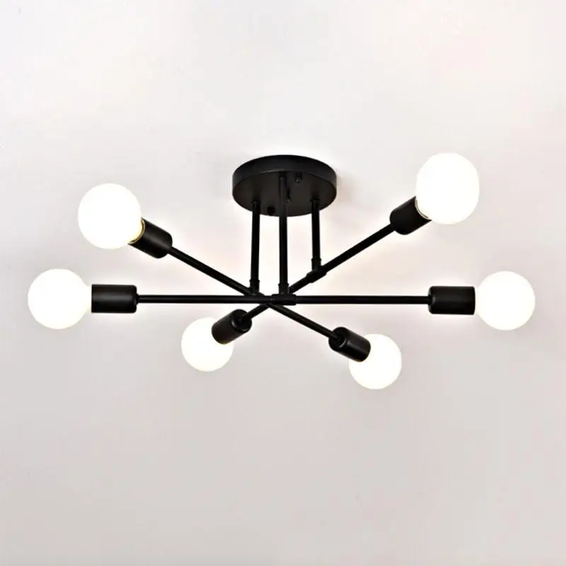 Molecular Creative Personality Network Red nch Type Ceiling Lights  Style Living - £201.15 GBP