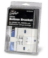 Carefree of Colorado 901019W White Patio Awning Bottom Bracket - $40.74 CAD