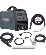 TIG-205HF, 205 Amp HF-TIG Stick Arc DC Inverter Welder, 100-250V Wide Vo... - $6,376.89 MXN