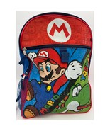 Mario Brothers backpack Mario Yoshi 16 x 12 x 4 inches - $35.14