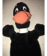 Vintage 1971 Warner Bros. Inc Daffy Duck Hand Puppet By Mighty Star Grea... - $18.55