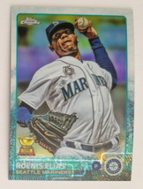 2015 Topps Chrome Roenis Elias All Star Rookie card #20 - $32.30 MXN