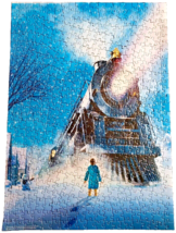 The Polar Express 500 Piece Puzzle In Book Like Box - $14.56