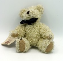 Boyds Bears &amp; Friends &quot;Edmund&quot; 5&quot; #9175-17 Black Polka Dot Bow Tie - Tags - £6.34 GBP