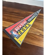 2003 NBA All Star Game Basketball Atlanta Hawks Felt Licensed Pennant, F... - $279.16 MXN